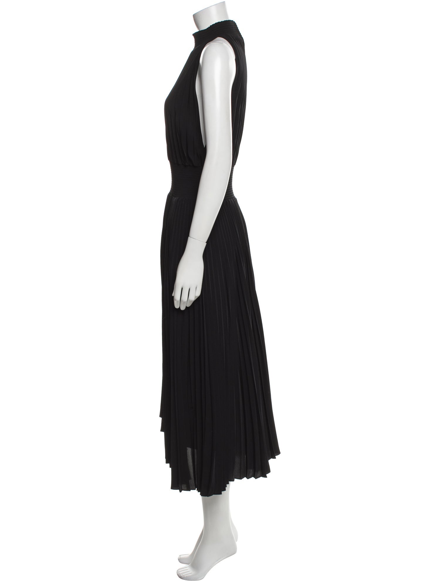 A.L.C. Mock Neck Long Dress
